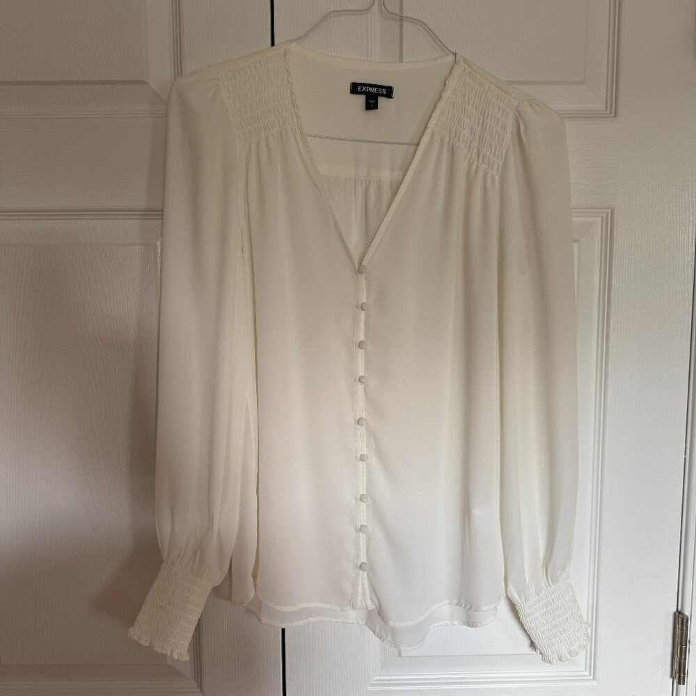 Express Women's Blouse - Size Small